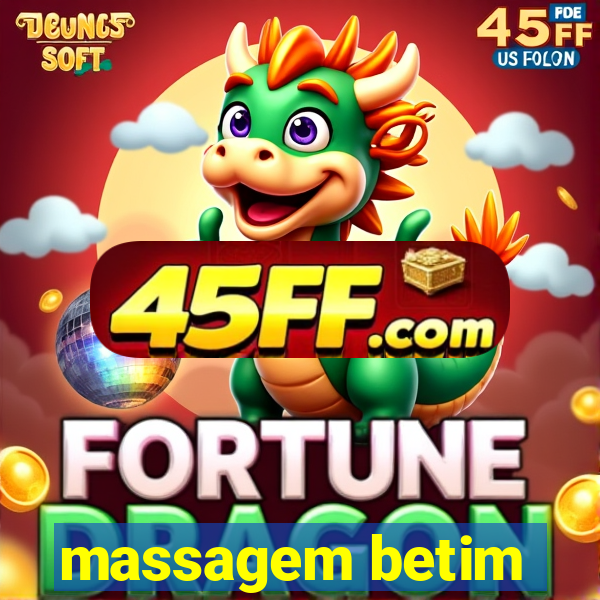 massagem betim